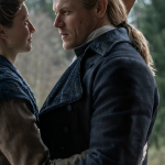 Sam Heughan Outlander Blue Coat