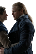 Sam Heughan Outlander Blue Coat - Image 2