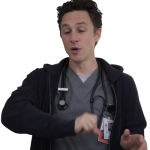 Scrubs Revival Dr John Dorian Hoodie - Image 3