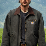 The Dog Stars Jacob Elordi Cotton Jacket