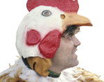 The Gentlemen Daniel Ings Freddy Horniman Chicken Costume - Image 3