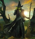 Wicked For Good Elphaba Black Coat
